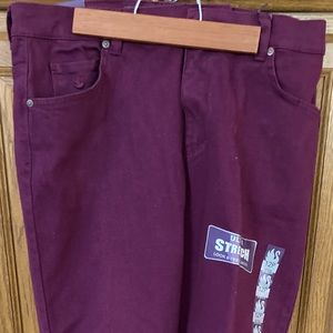 NWT Gloria Vanderbilt Grapevine Stretch Jeans 12P